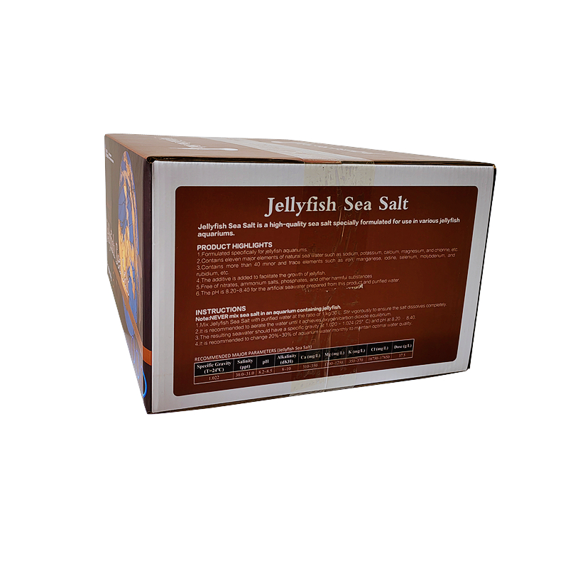 Jellyfish sea salt-box