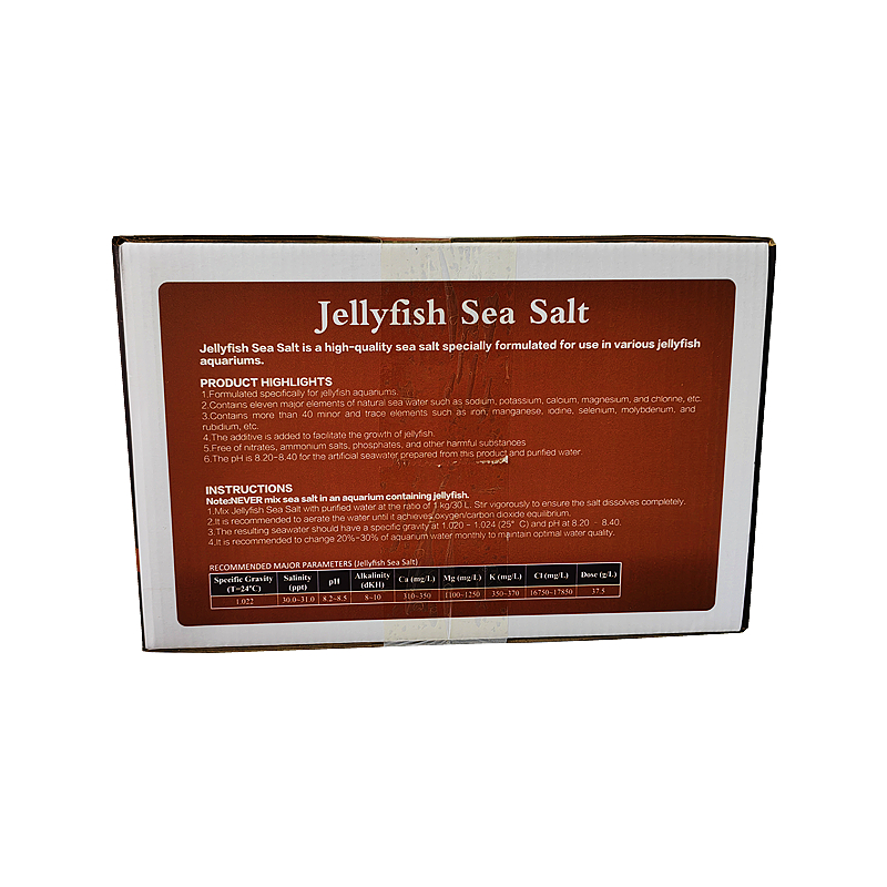 Jellyfish sea salt-box