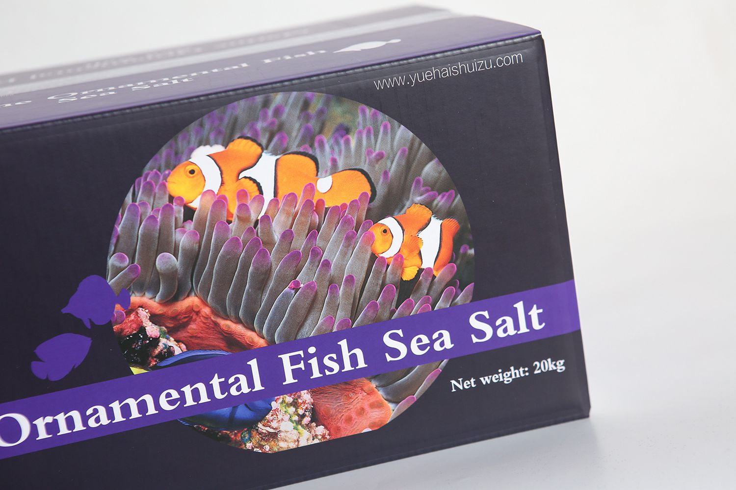 Marine ornamental fish sea salt-box