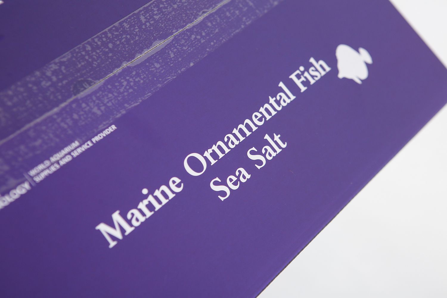 Marine ornamental fish sea salt-box