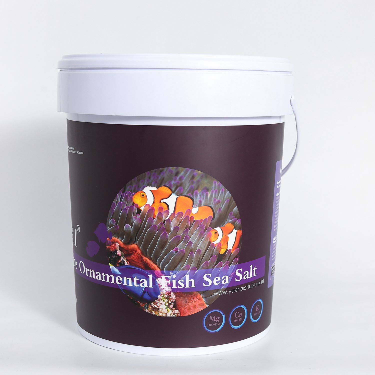 Marine ornamental fish sea salt-barrel