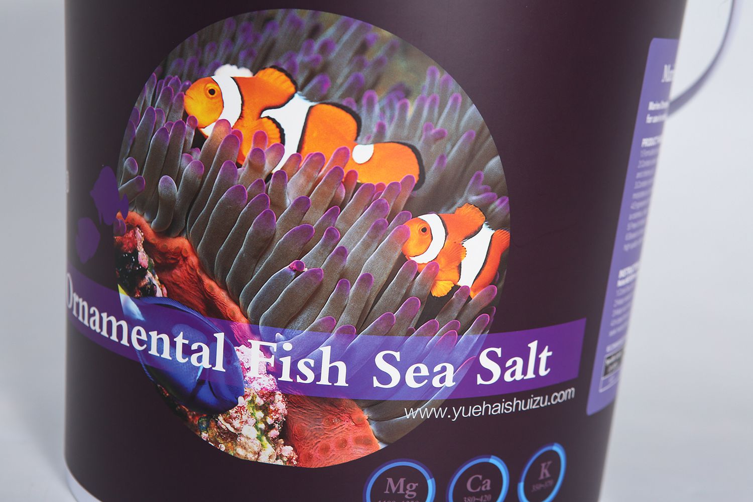 Marine ornamental fish sea salt-barrel