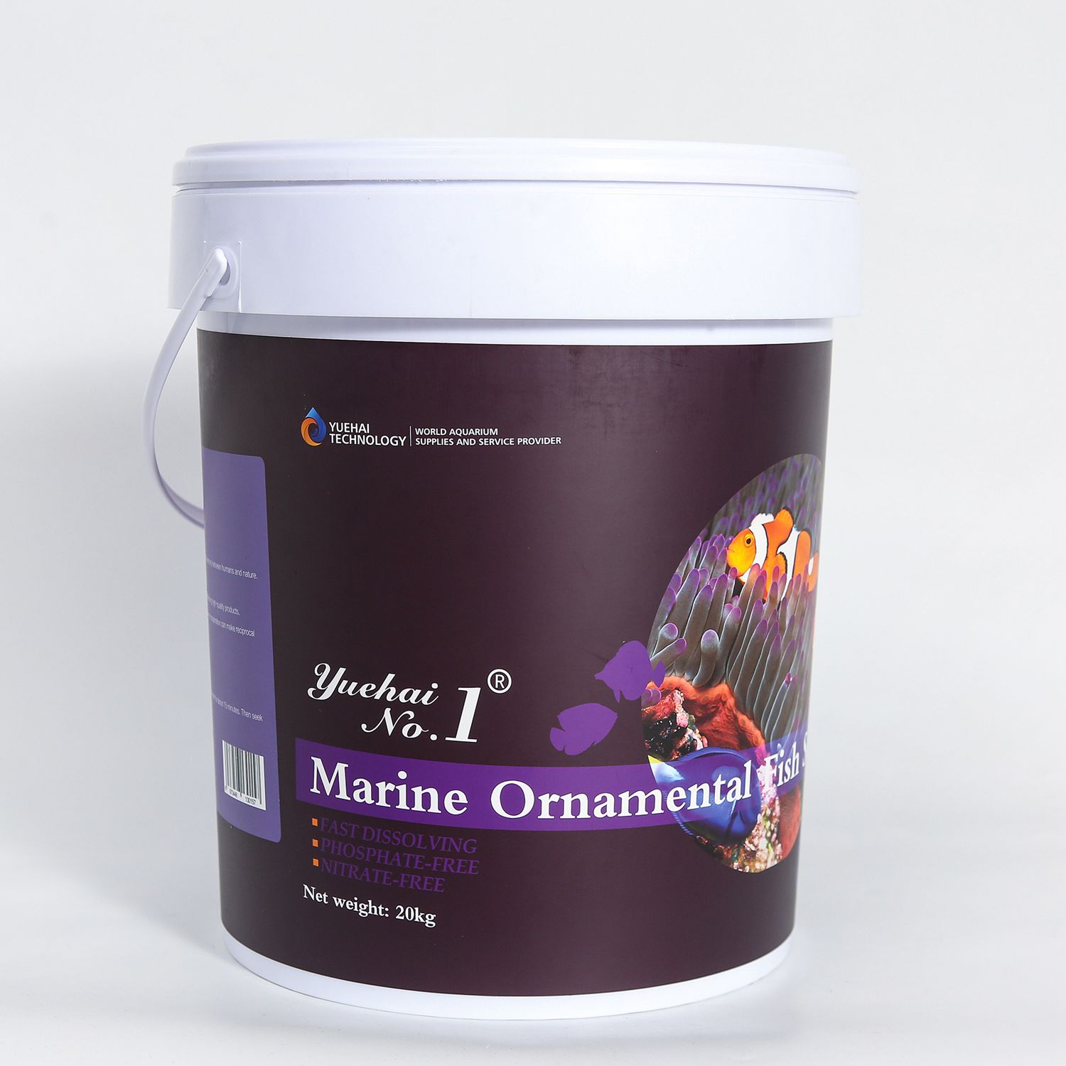 Marine ornamental fish sea salt-barrel