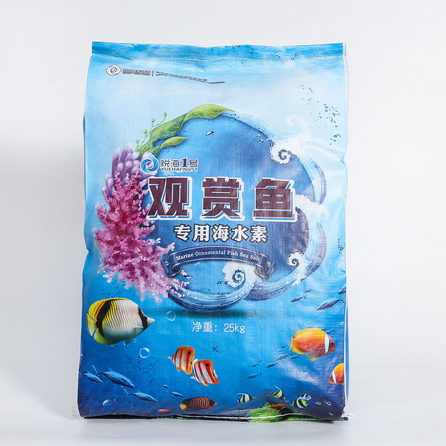 Marine ornamental fish sea salt-bag