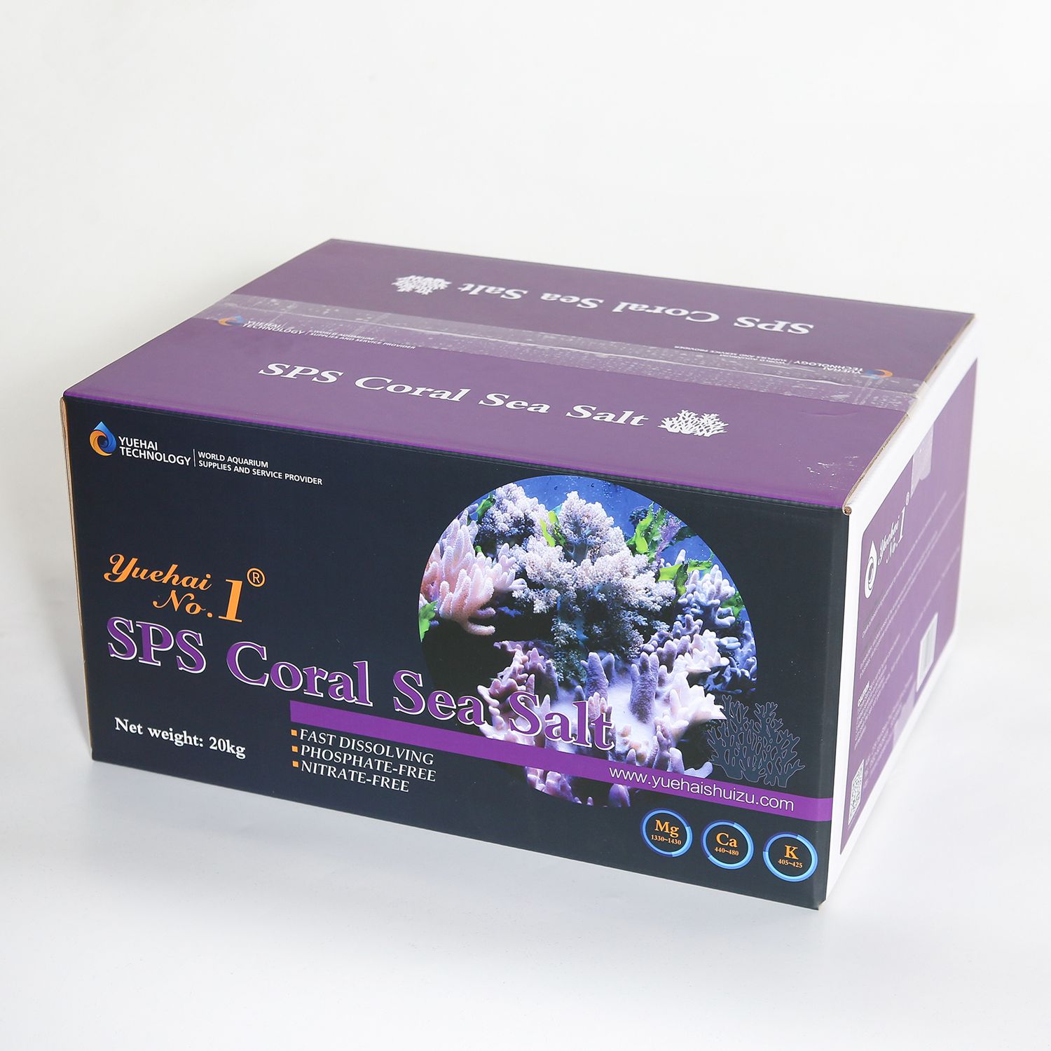 SPS coral sea salt-box