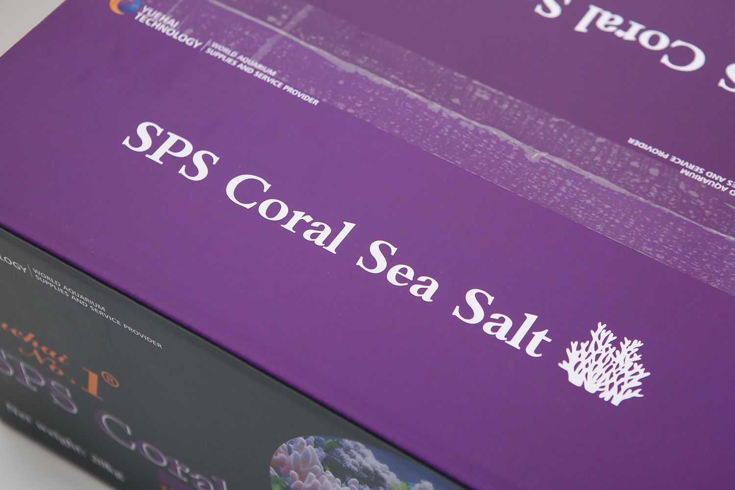 SPS coral sea salt-box