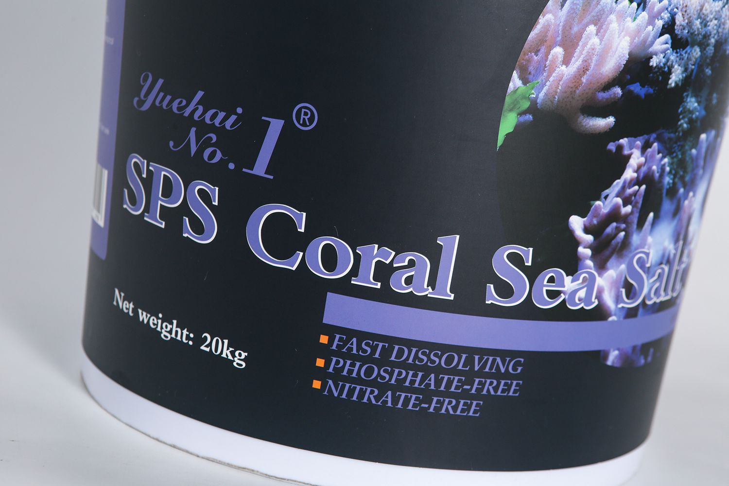 SPS coral sea salt-barrel