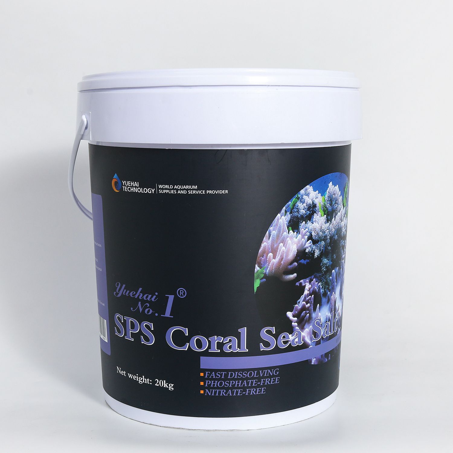 SPS coral sea salt-barrel