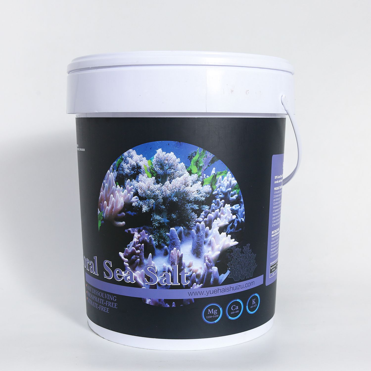 SPS coral sea salt-barrel