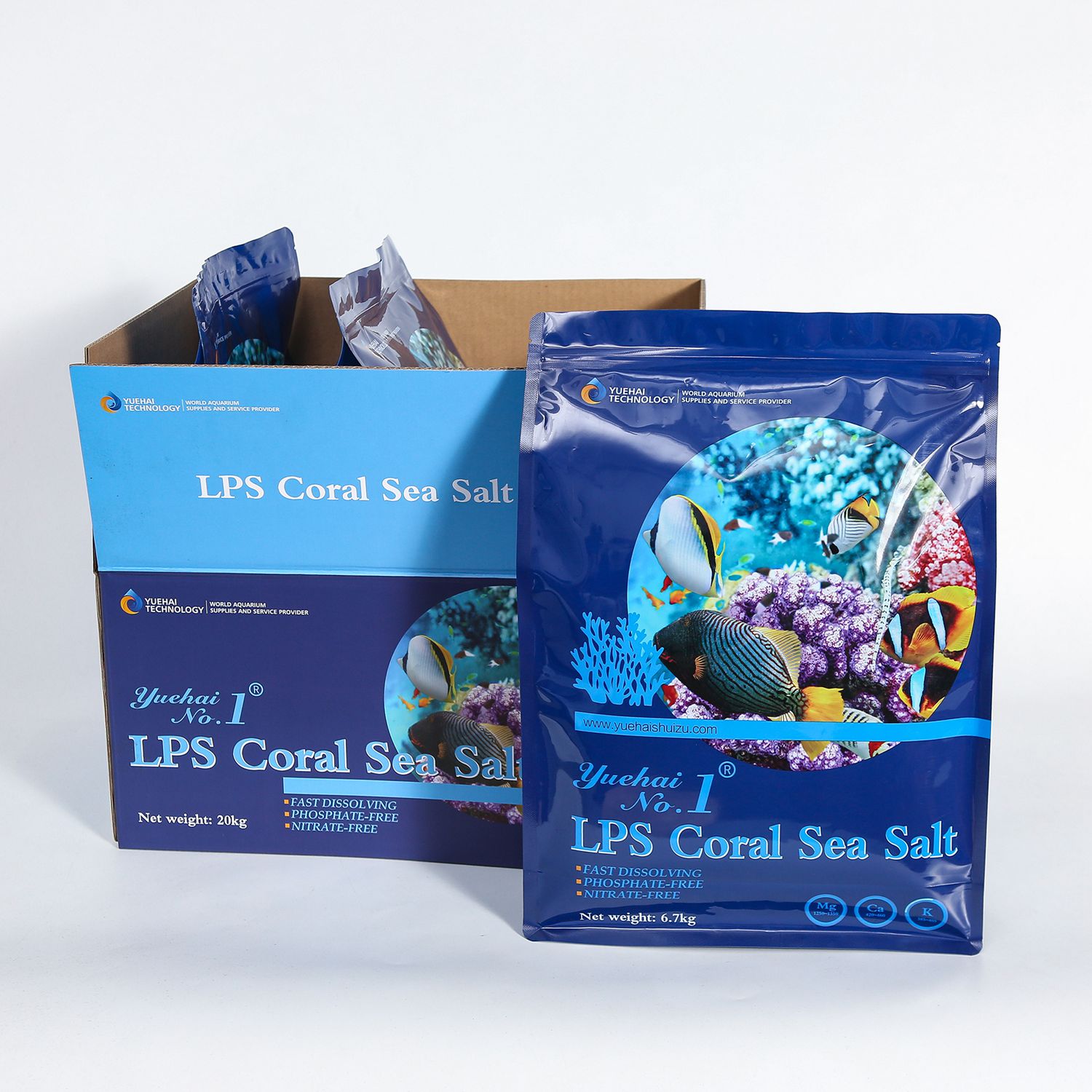 SPS coral sea salt-barrel