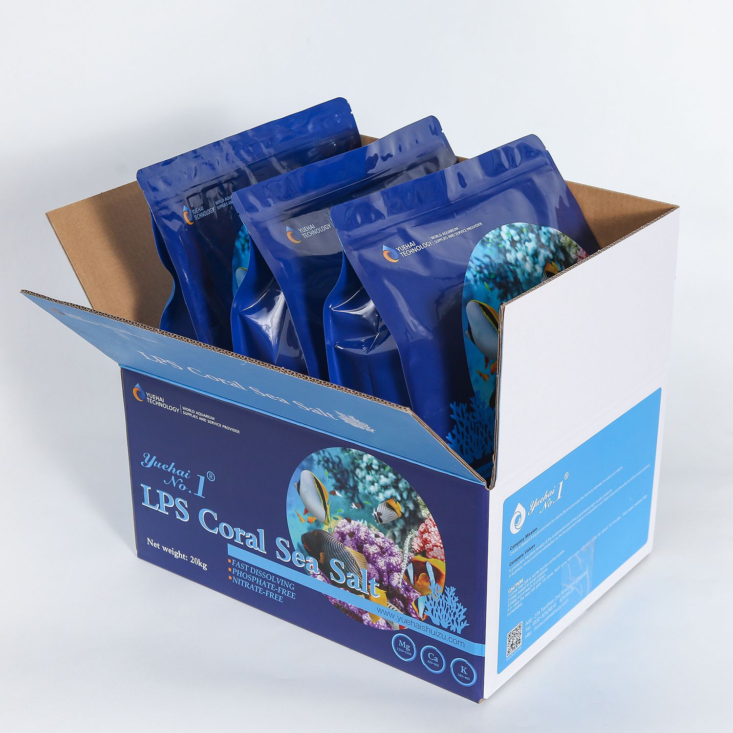 LPS coral sea salt-box