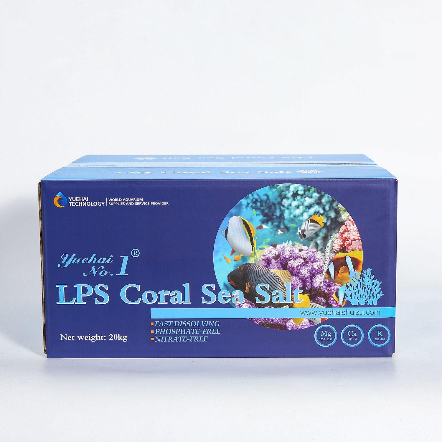 LPS coral sea salt-box