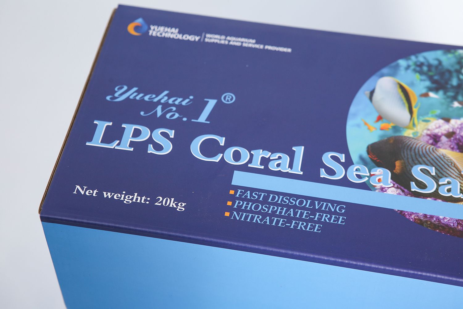 LPS coral sea salt-box