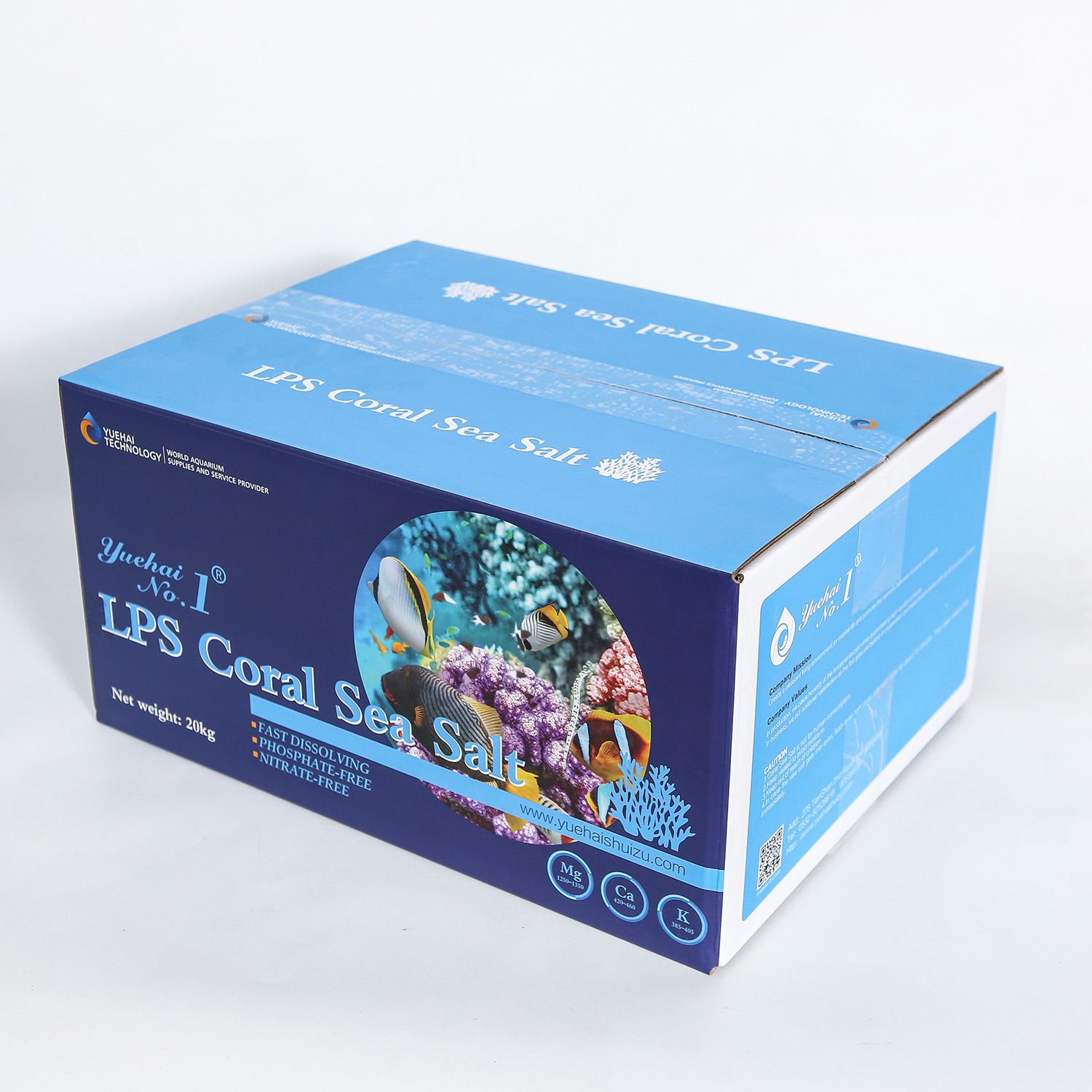 LPS coral sea salt-box