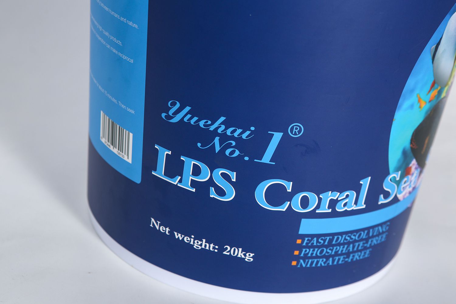 LPS coral sea salt-barrel